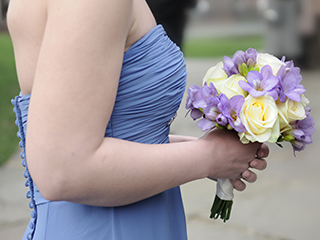 Wedding of Dave and Sandra Roberts