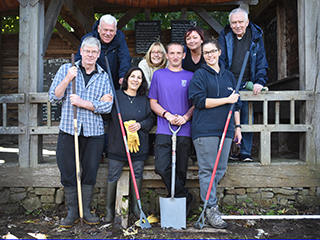 Incredible Edible Court Hey Park